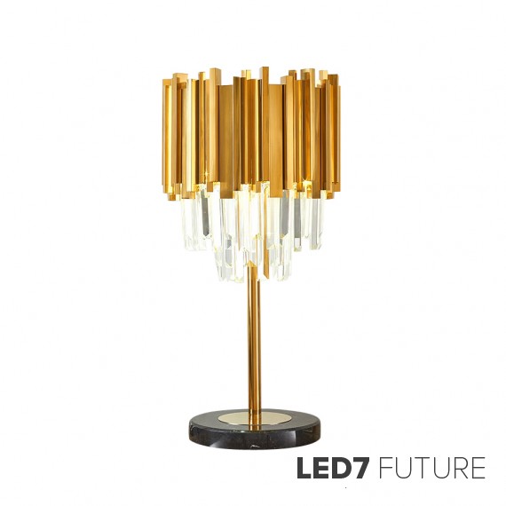 Loft Industry Modern - Luxxu Table Gold